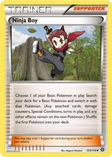 Ninja Boy [XY - Steam Siege]