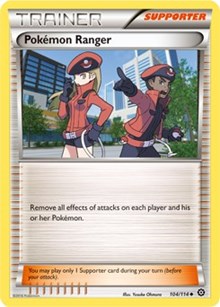 Pokemon Ranger [XY - Steam Siege]
