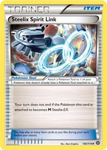 Steelix Spirit Link [XY - Steam Siege]