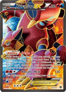 Volcanion EX (Full Art) [XY - Steam Siege]