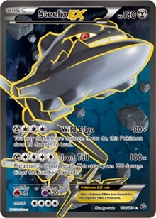 Steelix EX (Full Art) [XY - Steam Siege]