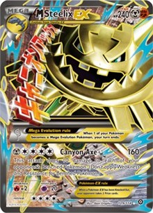M Steelix EX (Full Art) [XY - Steam Siege]