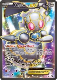 Magearna EX (Full Art) [XY - Steam Siege]