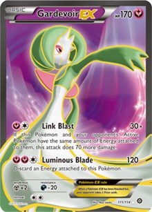 Gardevoir EX (Full Art) [XY - Steam Siege]