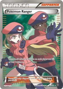 Pokemon Ranger (Full Art) [XY - Steam Siege]