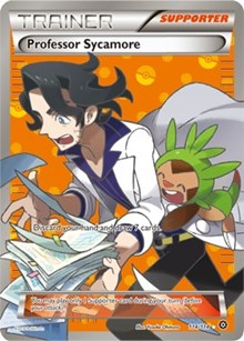 Professor Sycamore [XY - Steam Siege]