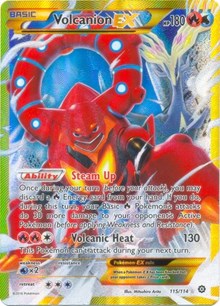 Volcanion EX (Secret) [XY - Steam Siege]