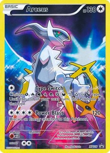 Arceus - XY116 [XY Promos]