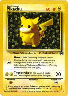 Pikachu [WoTC Promo]