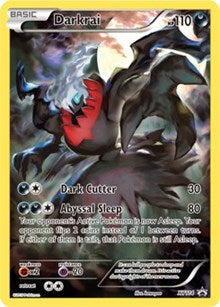 Darkrai - XY114 [XY Promos]