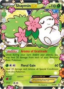 Shaymin EX [XY Promos]