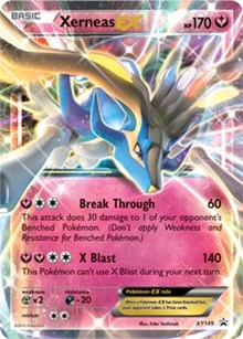 Xerneas EX - XY149 (Shiny) [XY Promos]