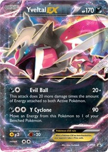 Yveltal EX - XY150 (Shiny) [XY Promos]