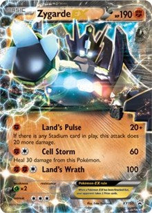 Zygarde EX (Shiny) [XY Promos]