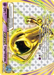 Wobbuffet BREAK [XY Promos]