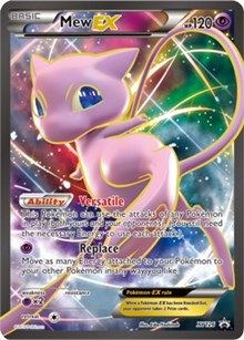 Mew EX - XY126 [XY Promos]