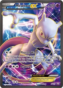 Mewtwo EX - XY125 [XY Promos]