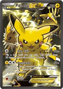 Pikachu EX - XY124 [XY Promos]