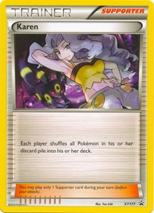Karen [XY Promos]