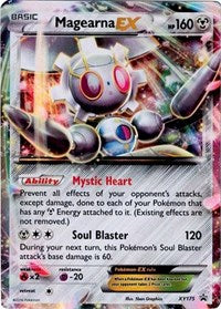 Magearna EX [XY Promos]