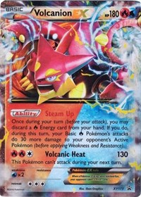 Volcanion EX [XY Promos]
