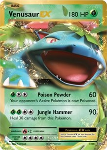 Venusaur EX [XY - Evolutions]