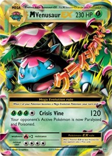 M Venusaur EX [XY - Evolutions]
