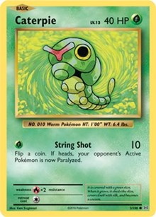 Caterpie [XY - Evolutions]