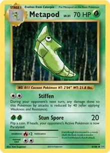 Metapod [XY - Evolutions]