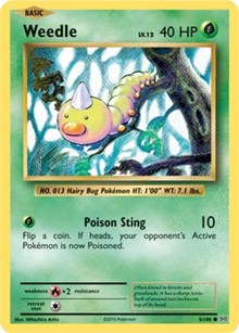 Weedle [XY - Evolutions]
