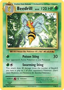 Beedrill [XY - Evolutions]