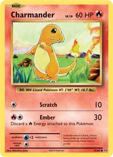 Charmander [XY - Evolutions]