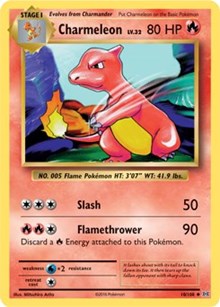 Charmeleon [XY - Evolutions]