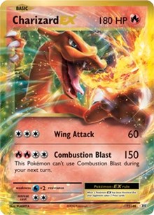 Charizard EX [XY - Evolutions]