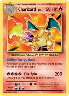 Charizard [XY - Evolutions]