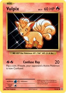 Vulpix [XY - Evolutions]