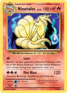 Ninetales [XY - Evolutions]