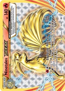 Ninetales BREAK [XY - Evolutions]