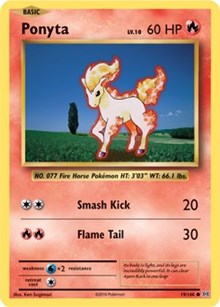 Ponyta [XY - Evolutions]