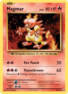 Magmar [XY - Evolutions]
