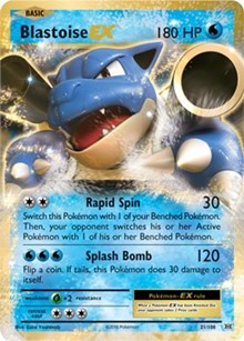Blastoise EX [XY - Evolutions]
