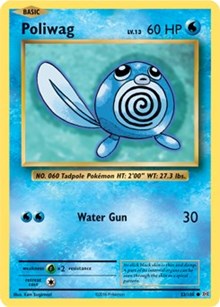 Poliwag [XY - Evolutions]
