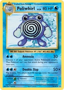 Poliwhirl [XY - Evolutions]