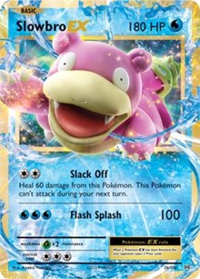 Slowbro EX [XY - Evolutions]