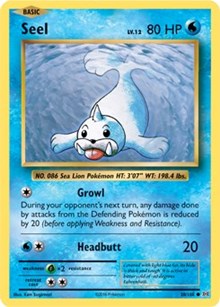 Seel [XY - Evolutions]