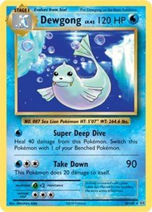 Dewgong [XY - Evolutions]