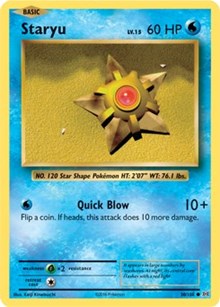 Staryu [XY - Evolutions]