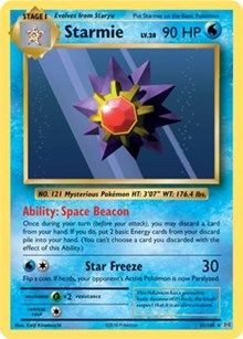Starmie [XY - Evolutions]