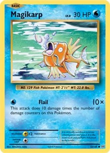 Magikarp [XY - Evolutions]