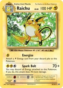 Raichu [XY - Evolutions]